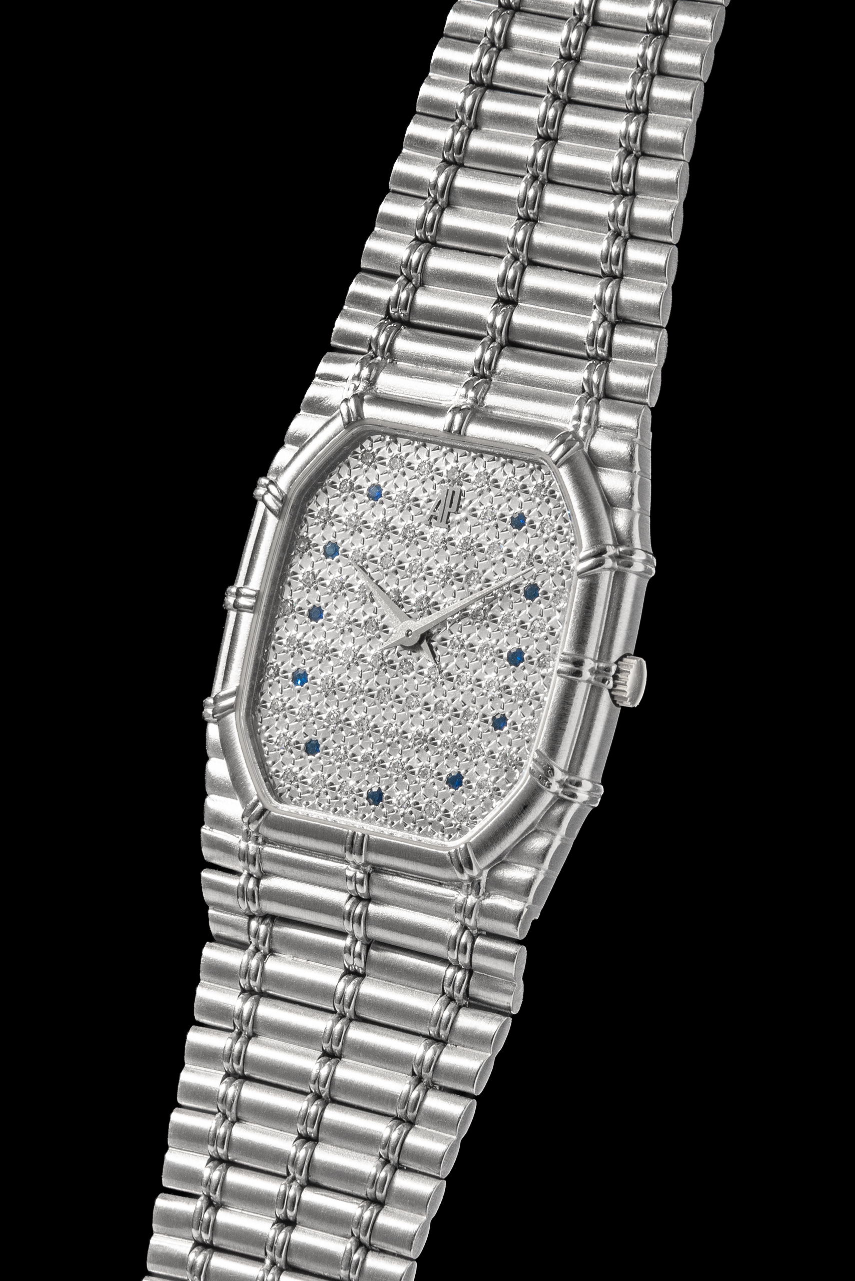 Audemars Piguet Bamboo Sapphire Indexes