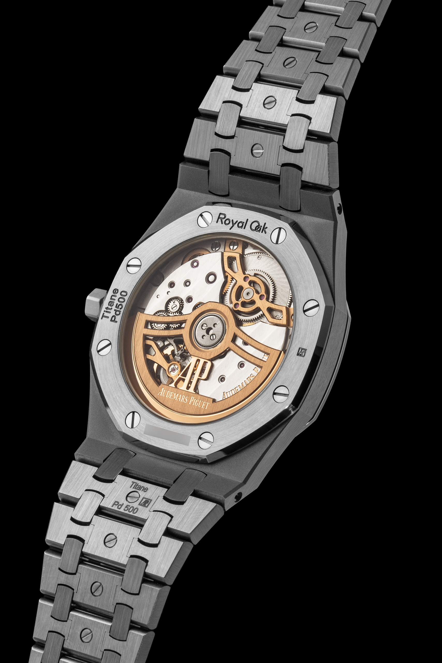 Audemars Piguet Royal OAK Jumbo Extra-Plat Cadran Bordeaux Fumé – Image 3