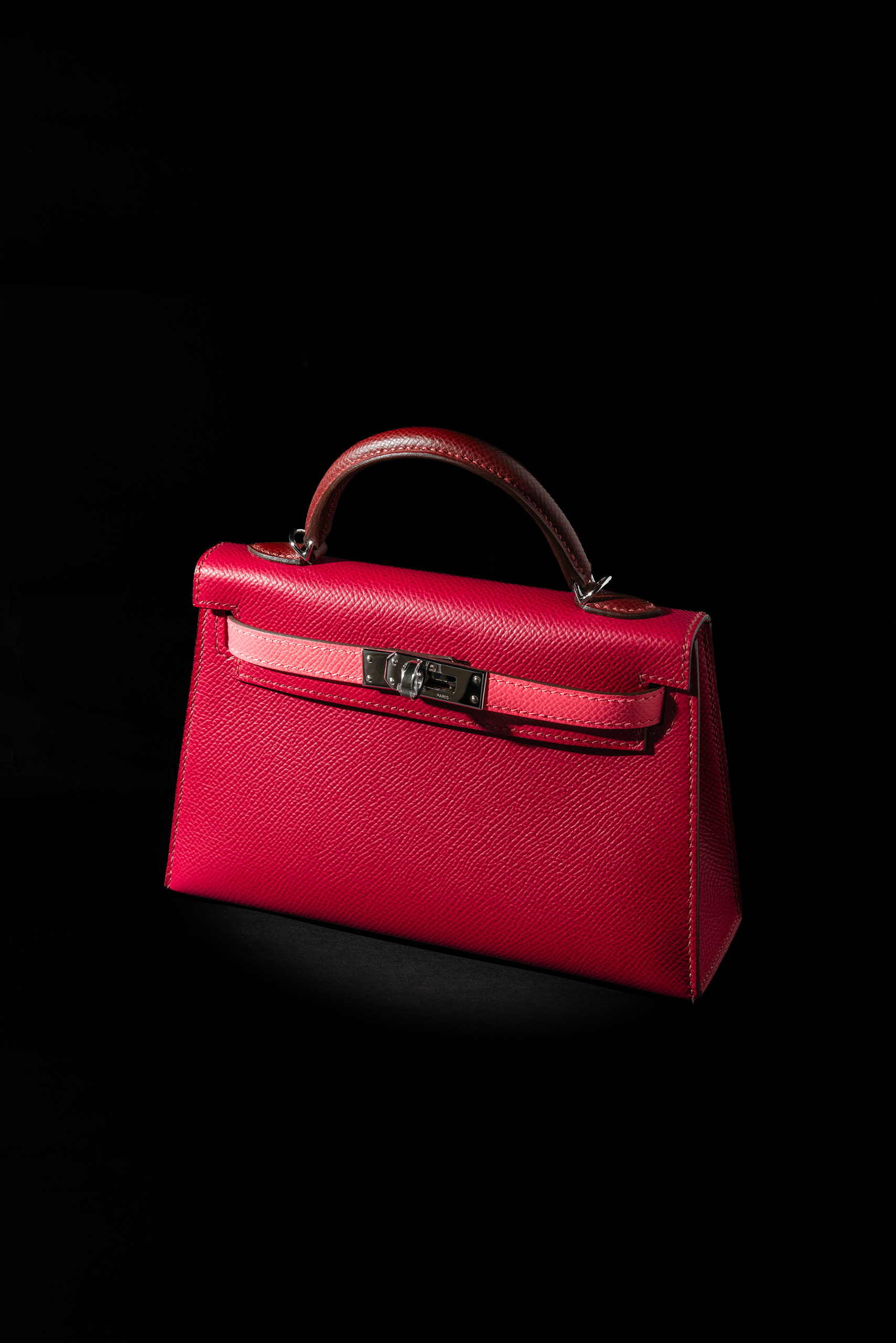 Hermès Mini Kelly Tricolor