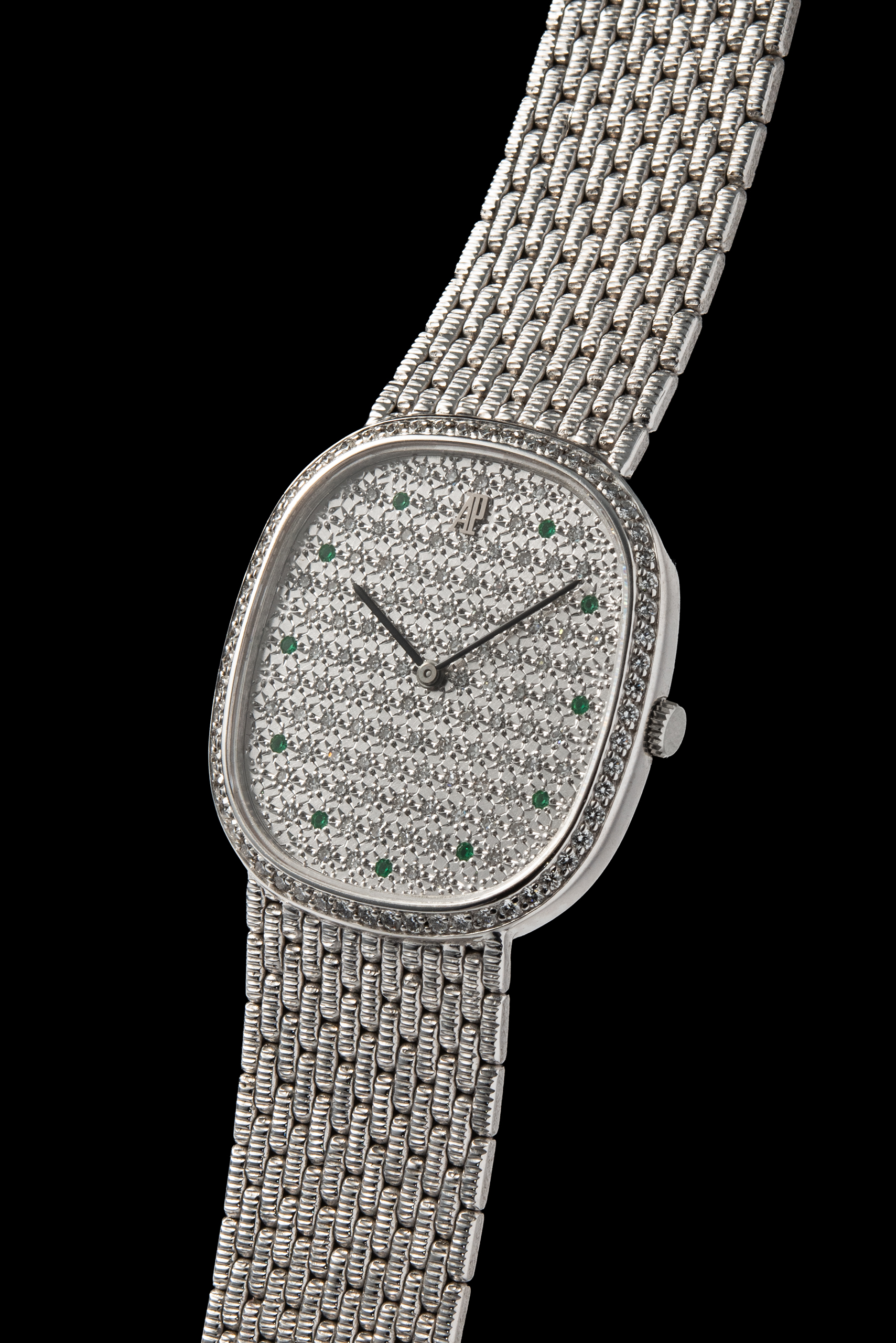 Audemars Piguet Ellipse Emerald Index