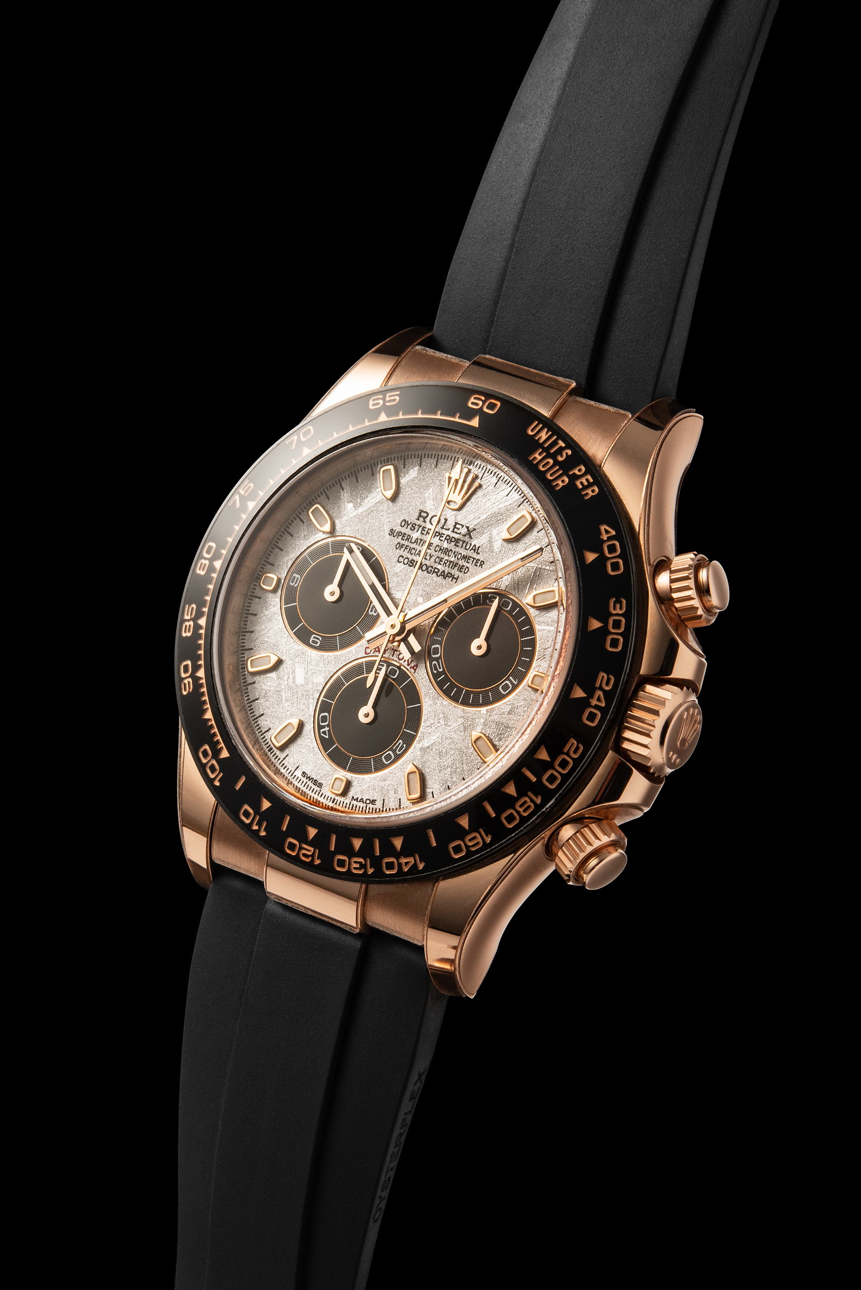 Rolex Daytona Meteorite