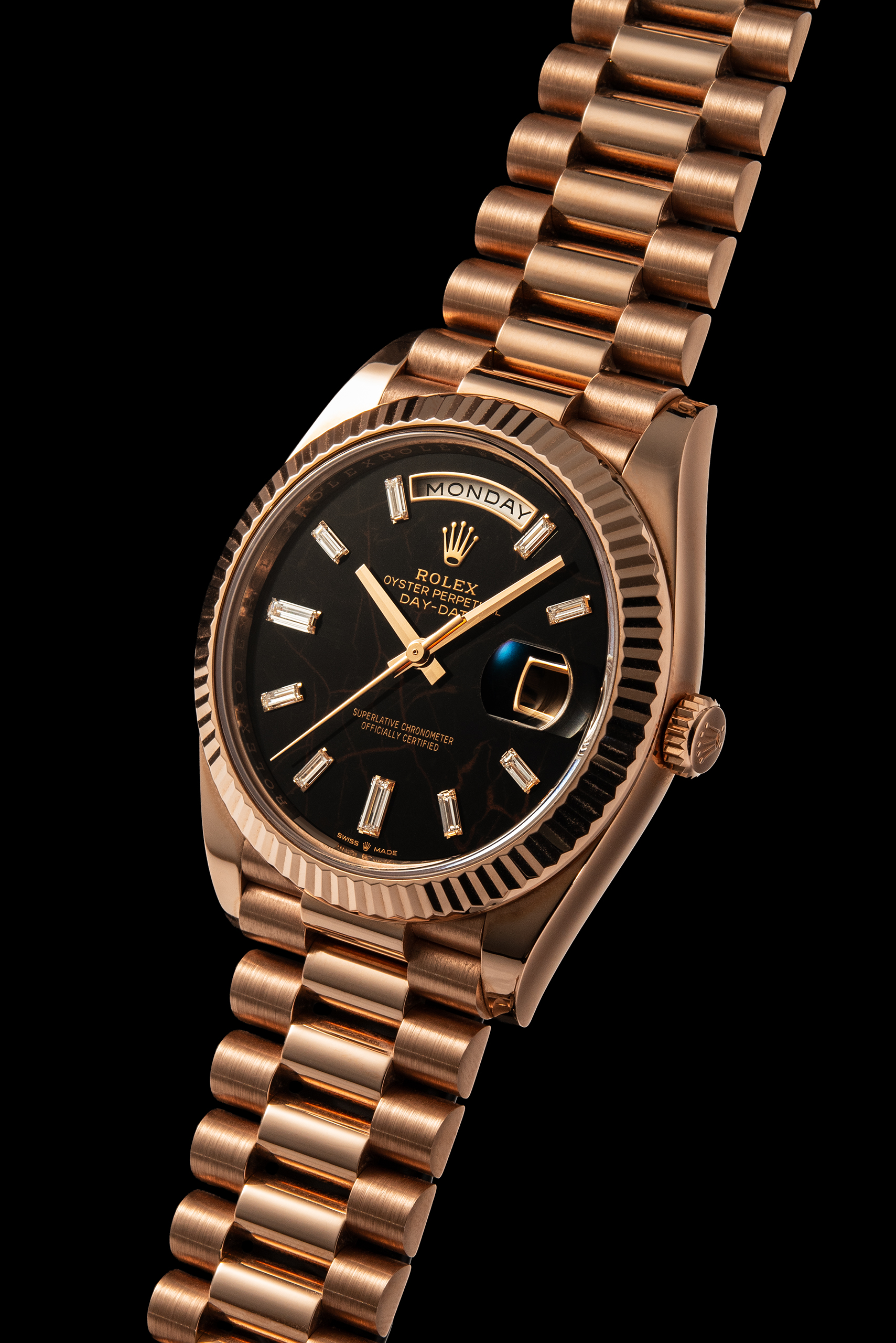 Rolex Day Date Eisenkiesel