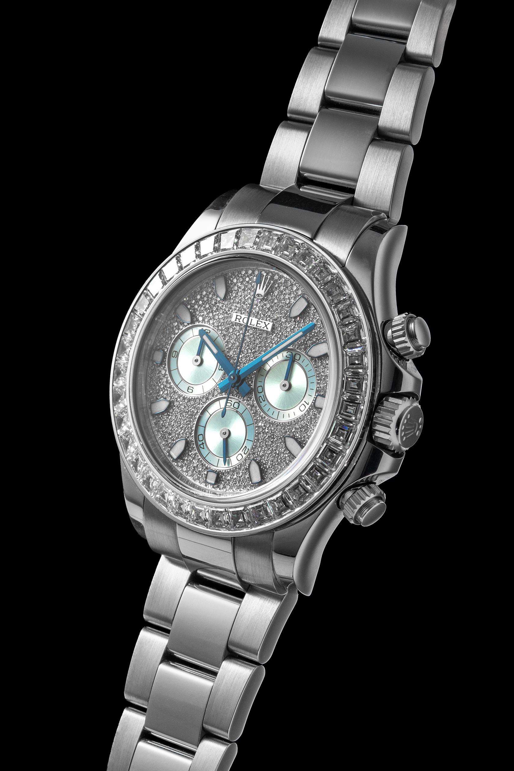 Rolex Daytona Ice Blue Pave