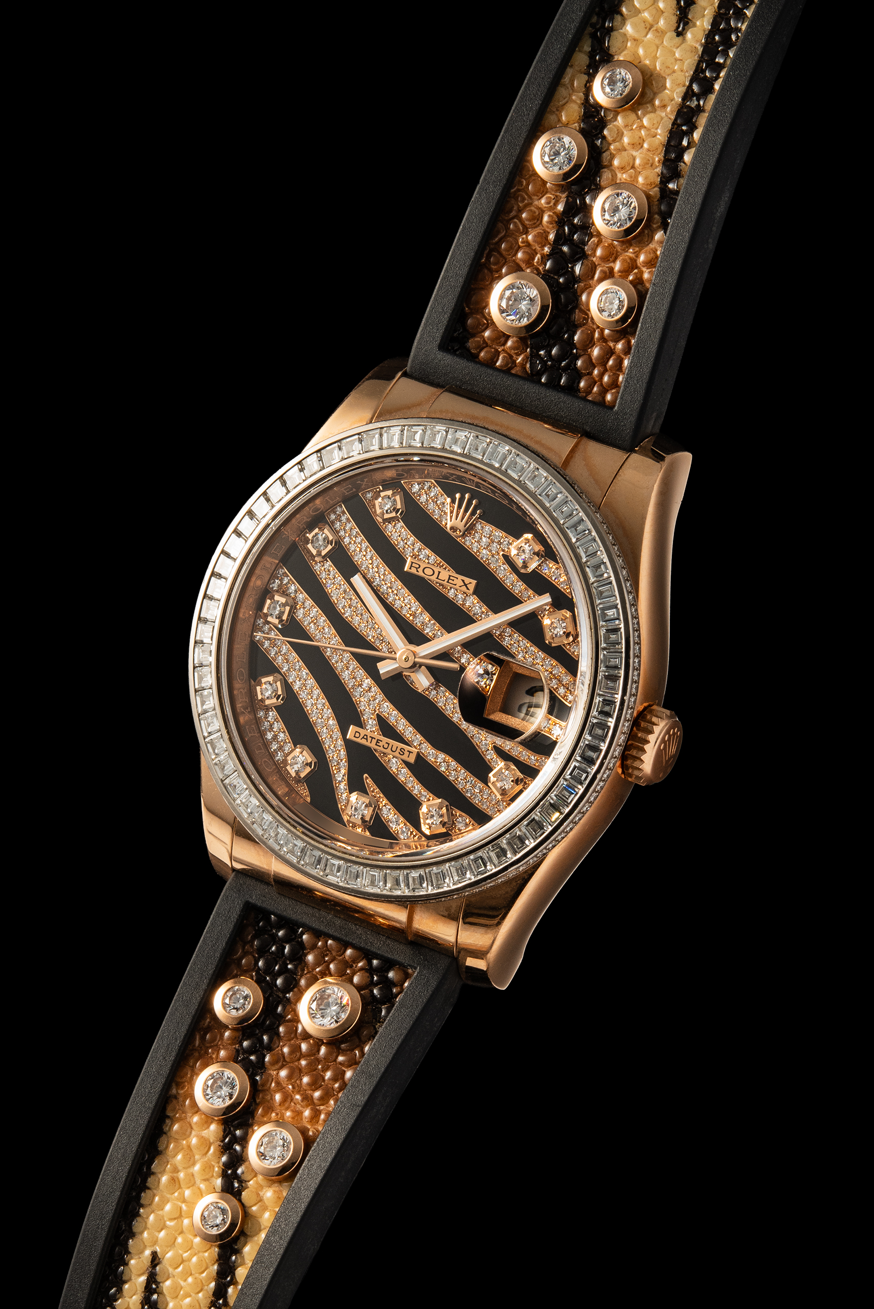 Rolex Datejust Zebra